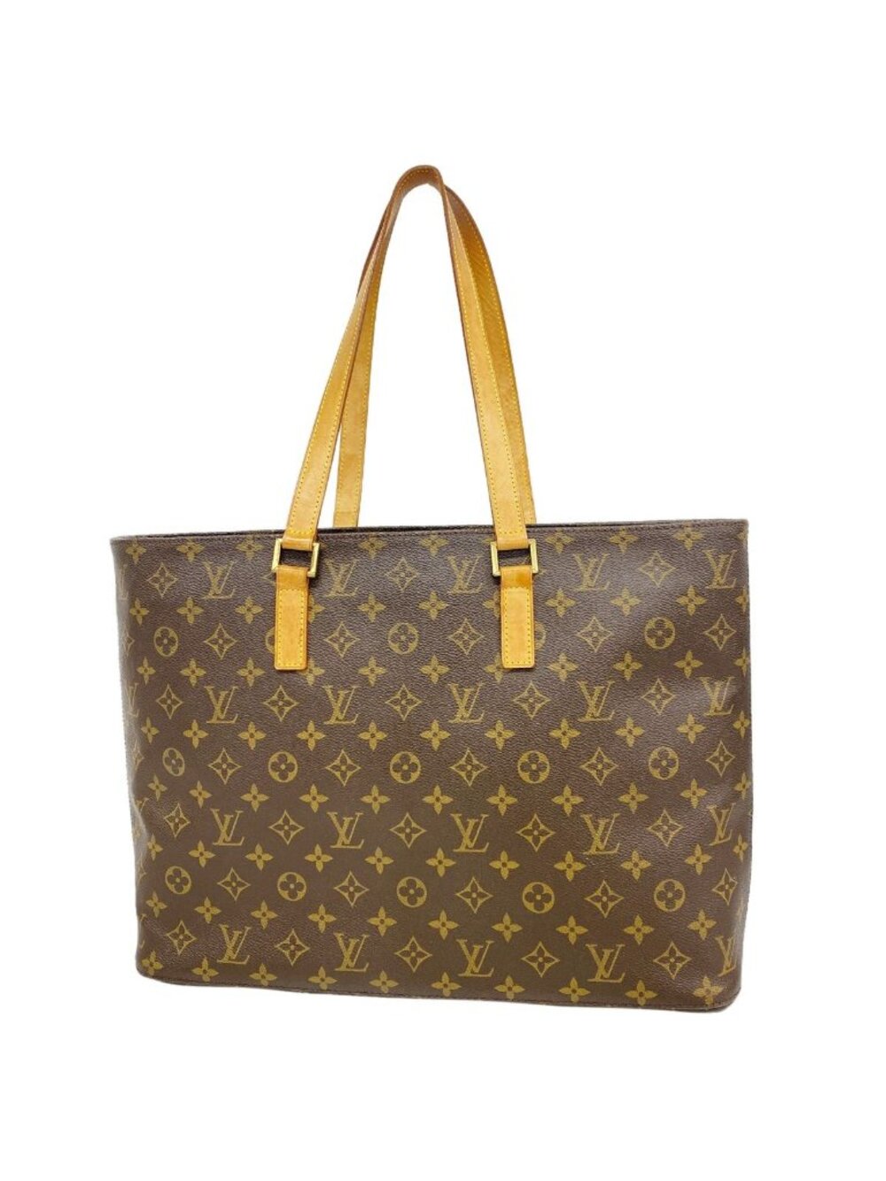 Louis Vuitton Tote Bag Monogram Luco Brown